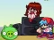 Logħba Friday Night Funkin' vs PIG from Angry Birds onlajn