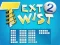 Logħba Text Twist 2 onlajn