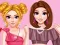 Logħba Trendy Ruffle Crop Top Dress Up onlajn