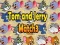 Logħba Tom and Jerry Match3 onlajn