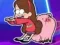 Logħba Gravity Falls Pigpig Waddles Bounce onlajn