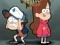 Logħba Gravity Falls The Twin Mystery Vortex of Doom onlajn