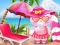 Logħba Hello Kitty Beach Fun onlajn