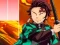 Logħba Anime Kimetsu no Demon Slayeri Piano Tiles onlajn