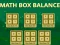 Logħba Math Box Balance onlajn