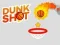 Logħba Dunk Shot onlajn