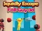 Logħba Squidly Escape Fall Guy 3D onlajn