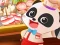 Logħba Little Panda's Food Cooking onlajn