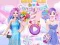 Logħba Barbie and Elsa in Candyland onlajn