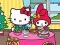 Logħba Hello Kitty and Friends Xmas Dinner onlajn