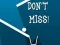 Logħba Don't Miss onlajn