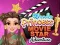 Logħba Blonde Princess Movie Star Adventure onlajn