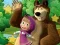 Logħba Little Girl And The Bear Hidden Stars onlajn