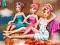 Logħba Princesses Sauna Realife onlajn