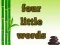 Logħba Four Little Words onlajn