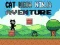 Logħba Cat Meow Ninja Aventure onlajn