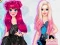 Logħba Princess Iceskates Winter Dress Up onlajn