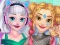 Logħba Elsa and Rapunzel Future Fashion onlajn