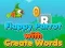 Logħba Flappy Parrot with Create Words onlajn
