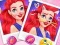 Logħba Princesses Face Warp onlajn