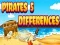 Logħba Pirates 5 differences onlajn