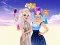 Logħba Fashion Showdown Ellie and Villain Quinn onlajn