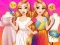 Logħba Princesses Outfit Coloring onlajn