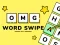 Logħba OMG Word Swipe onlajn