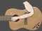 Logħba Guitar Simulator – Siberian Punk onlajn