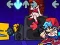 Logħba Friday Night Funkin vs Geometry Dash onlajn