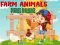 Logħba Farm Animals Puzzles Challenge onlajn