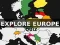 Logħba Location of European Countries Quiz onlajn