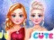 Logħba Frozen Princess New years Eve onlajn
