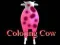 Logħba Coloring cow onlajn