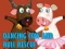 Logħba Dancing Cow And Bull Rescue onlajn