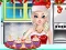 Logħba Frozen Christmas Cupcake Maker onlajn