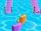Logħba Bridge Race 3D onlajn