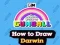 Logħba The Amazing World of Gumball How to Draw Darwin onlajn
