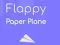 Logħba Flappy Paper Plane onlajn