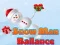 Logħba Snow Man Balance onlajn