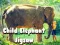 Logħba Child Elephant Jigsaw onlajn