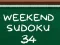 Logħba Weekend Sudoku 34 onlajn