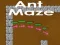 Logħba Ant maze onlajn