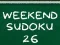 Logħba Weekend Sudoku 26 onlajn
