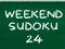 Logħba Weekend Sudoku 24 onlajn