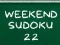 Logħba Weekend Sudoku 22 onlajn