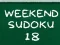 Logħba Weekend Sudoku 18 onlajn
