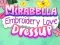 Logħba Mirabella Embroidery Love Dress Up onlajn
