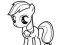 Logħba My Little Pony Coloring For Kids onlajn