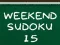 Logħba Weekend Sudoku 15 onlajn